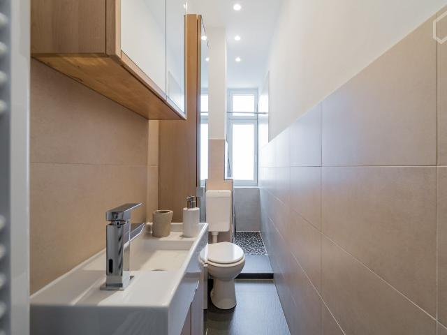 Cozy, bright fully equipped apartment, Berlin Amsterdam Apartments for Rent