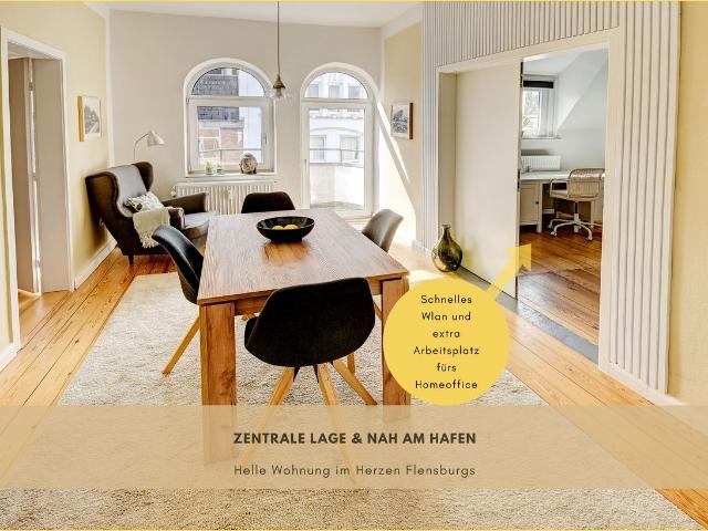 Cozy, bright home, very central, perfect for business travelers Flensburg Amsterdam Apartments for Rent