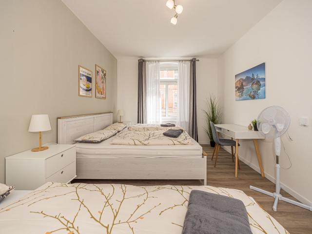 Cozy, cute suite Halle Main Station