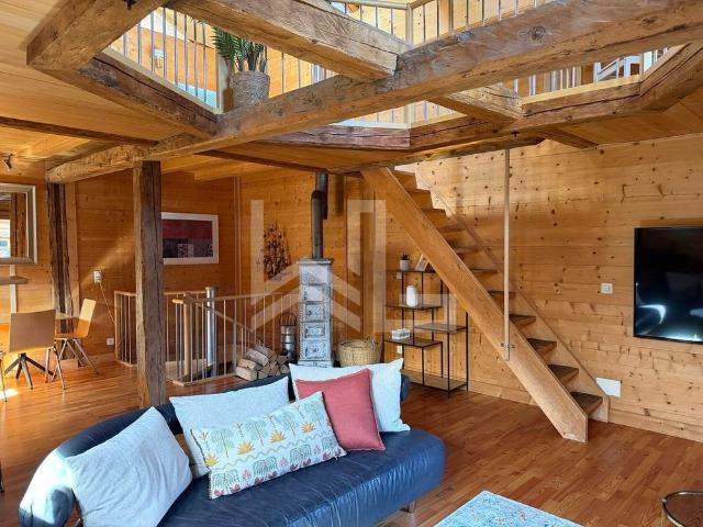 Cozy chalet close to Verbier yearly rental