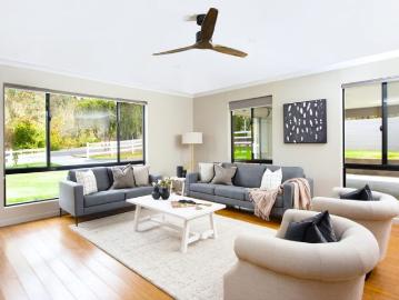Cozy Country Warmth Entwines Modern Polish!