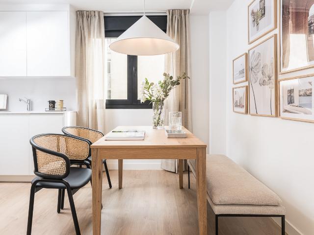 Cozy duplex penthouse with terrace near Azca area