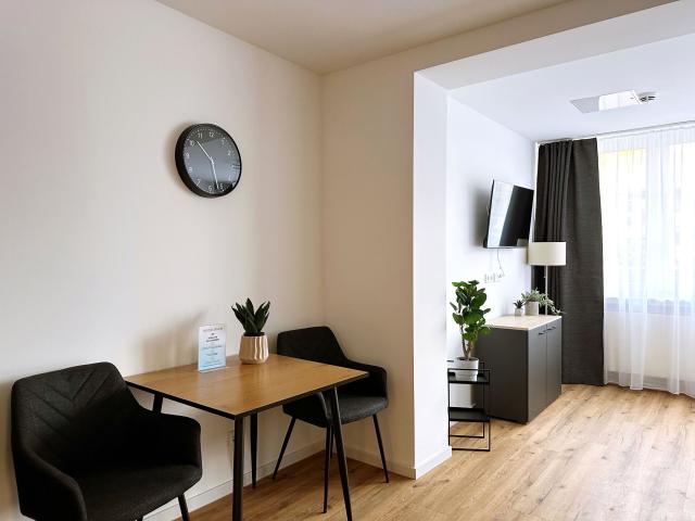Cozy Double bed studio with Kitchen