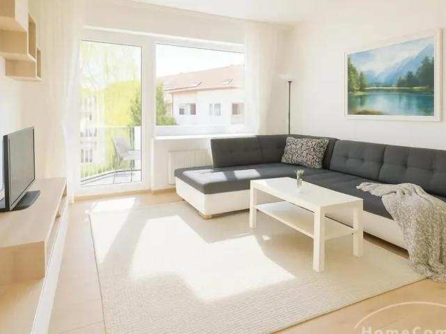 Cozy, fully furnished 2 room apartment with balcony in Sendling