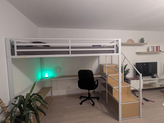 Cozy, fully furnished apartment with garage in Heidelberg Wieblingen, Heidelberg Amsterdam Apartments for Rent
