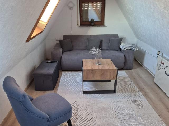 Cozy fully furnished attic apartment, Boblingen Amsterdam Apartments for Rent