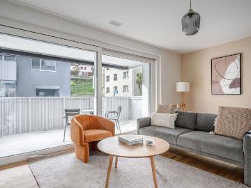 Cozy Furnished 1 Bedroom Apartment in Altstetten, Zurich Amsterdam Apartments for Rent