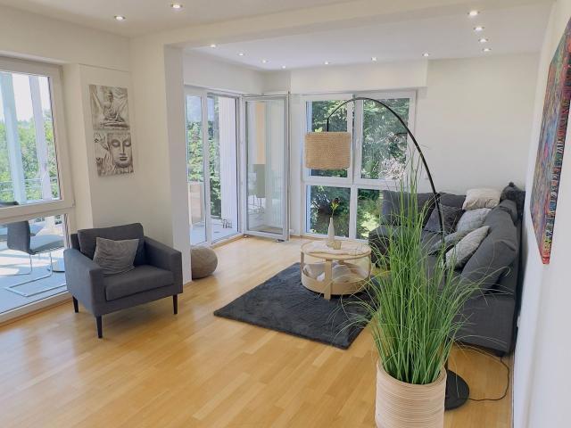 Cozy furnished apartment on time with winter garden, balcony and garden view!, Aachen Amsterdam Apartments for Rent