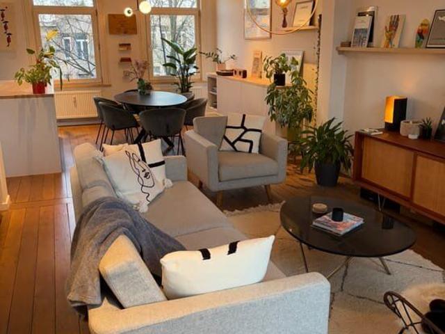 Cozy furnished apartment with sunny terrace