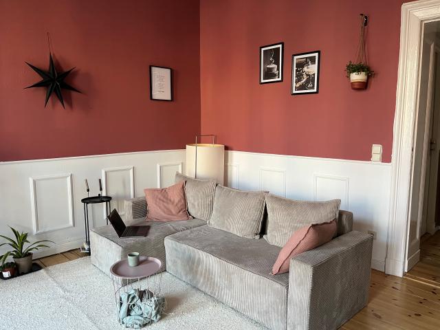 Cozy furnished flat 3 rooms