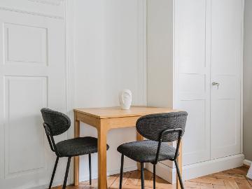Cozy Furnished Studio in Oberstrass, Zurich Amsterdam Apartments for Rent
