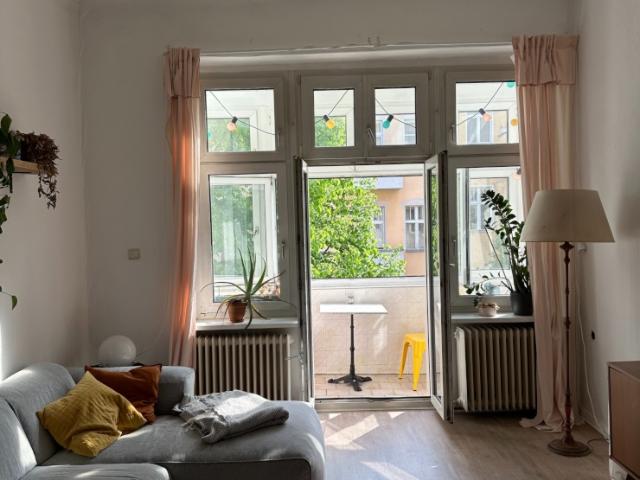 Cozy & Furnished Sublet in Neukölln Schillerkiez
