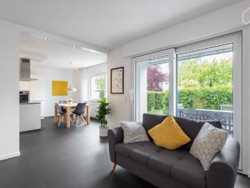 Dürrlewang, Möhringen-Süd - Garten, Terrasse