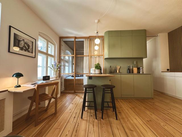 Cozy feel good flat in the centre of Berlin, Berlin Amsterdam Apartments for Rent