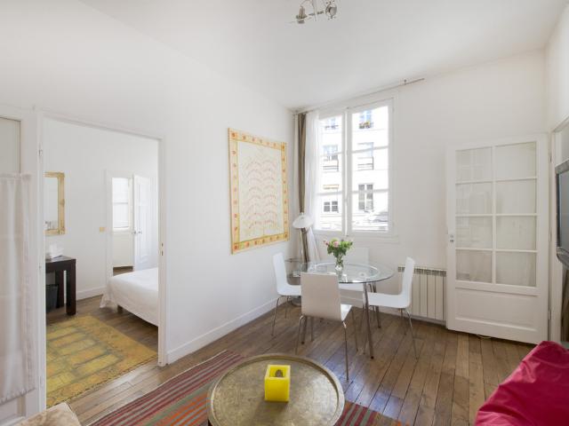 Cozy flat in Le Marais