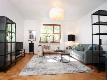 Cozy, freshly renovated apartment on the Mainz riverbank