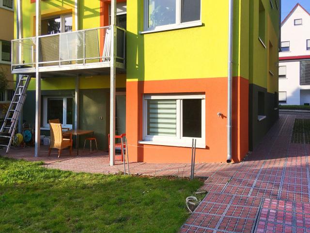 Cozy Garden Apartment in Zuffenhausen – Perfectly Connected, Stuttgart Amsterdam Apartments for Rent