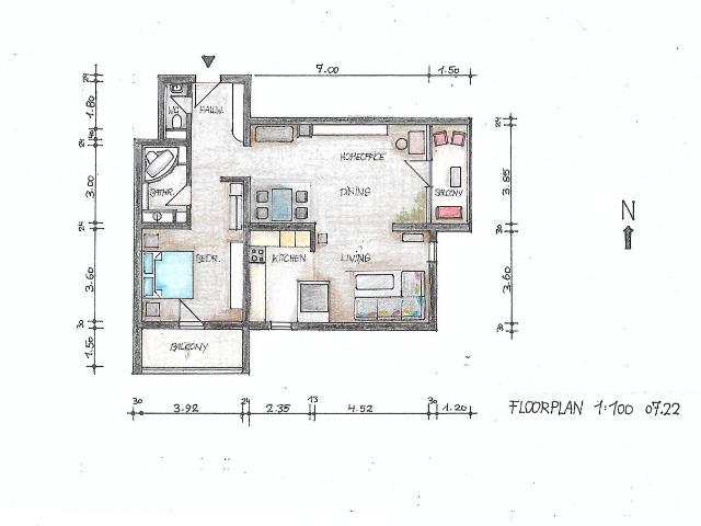 Cozy, great loft apartment / Karlsruhe, Karlsruhe Amsterdam Apartments for Rent