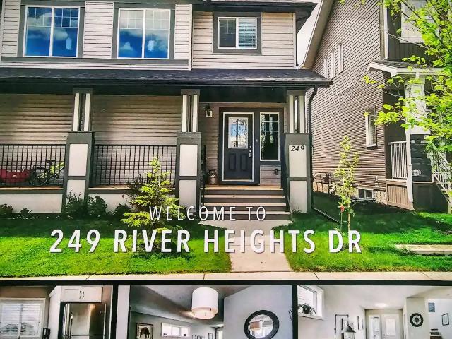 Cozy half duplex in the Willows of Cochrane. 3 Bedrooms. 2.5 batrooms