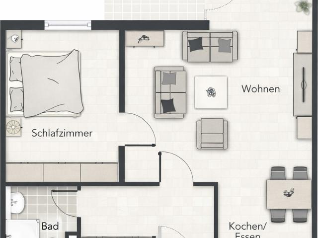 Cozy Home Living at it's best