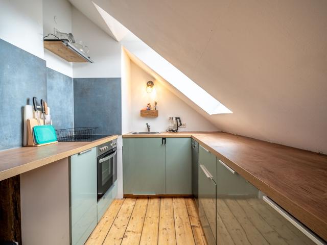 cozy little maisonette apartment, Essen Amsterdam Apartments for Rent