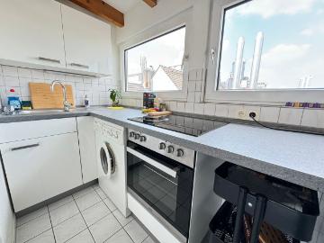 Cozy, perfectly located loft with a lot of natural light and calm backyard, Dusseldorf Amsterdam Apartments for Rent