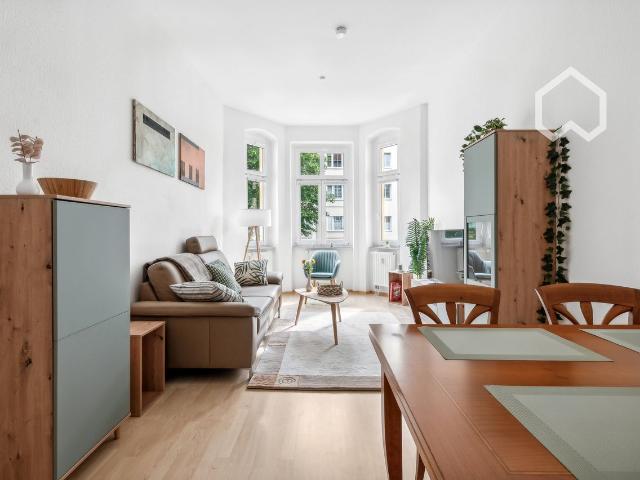 Cozy, quiet and newly furnished apartment in an old building near the park in the middle of Prenzlauer Berg, Berlin Amsterdam Apartments for Rent