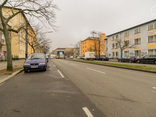 Cozy quiet 2 room apartment with balcony in Wedding, Berlin, Berlin Amsterdam Apartments for Rent