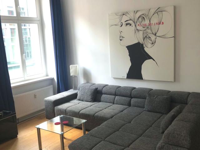 Cozy & Quiet 3 Room Apartment in the City Center Berlin Mitte