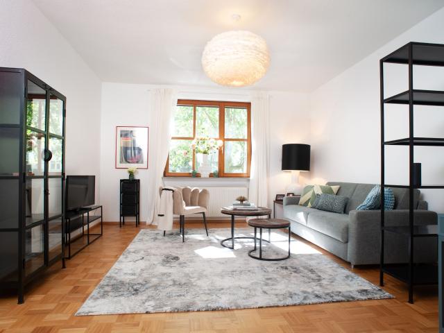 Cozy, renovated apartment on the Mainz riverbank