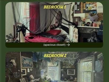Cozy room for sublet 2br 1bth
