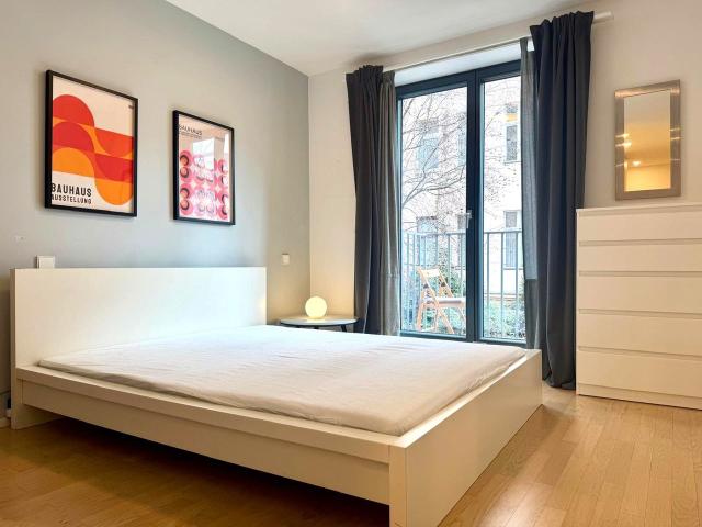 Cozy studio with a balcony, in a top location in Kreuzberg, Berlin Amsterdam Apartments for Rent