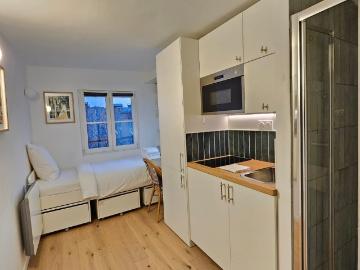 Cozy Studio with AC and Elevator near the Pantheon