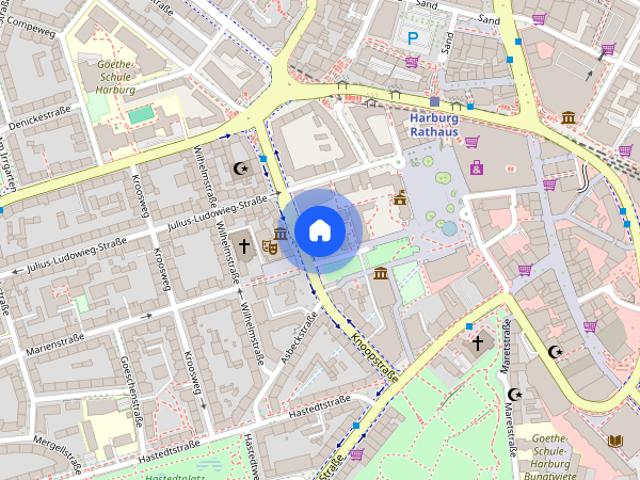 Cozy studio apartment for rent in Harburg, Hamburg