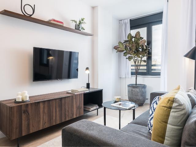 Cozy studio apartment in Valdebebas