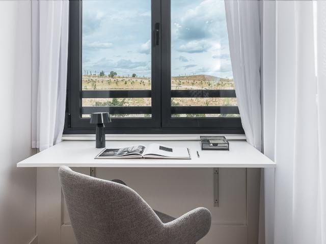Cozy studio apartment in Valdebebas