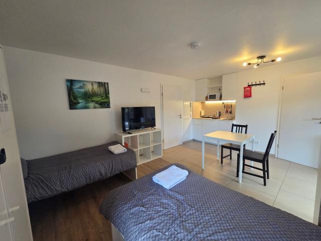 Cozy Studio Apartment incl. Balcony, Friedrichsdorf Amsterdam Apartments for Rent