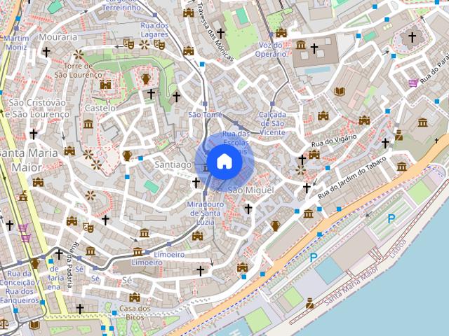 Cozy studio apartment right at the centre of historical Lisbon Baixa 2