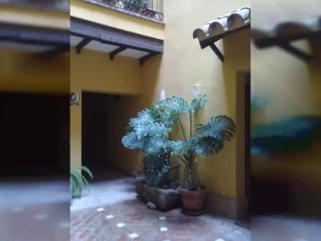 Cozy studio apartment with patio for rent in Regina La Encarnación