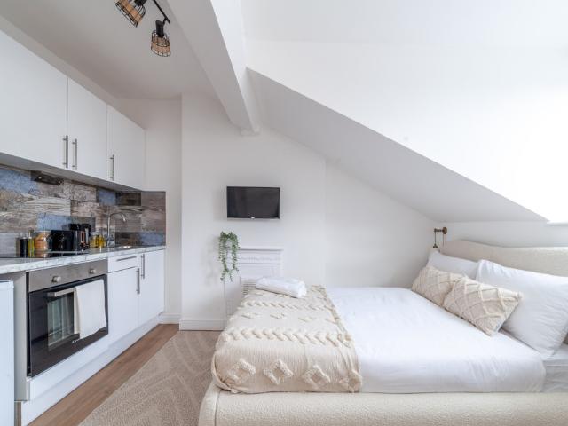 Cozy Studio, Close to Arsenal Finsbury Park 01