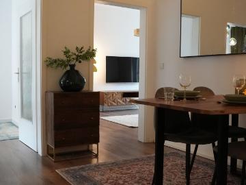 Cozy studio Düsseldorf, Dusseldorf Amsterdam Apartments for Rent