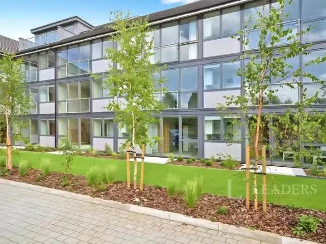 Rental! Studio flat for rent in Anstey Way, Trumpington, Cambr.