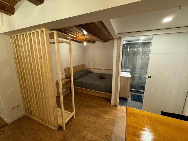 Cozy Studio in the Heart of Barcelona