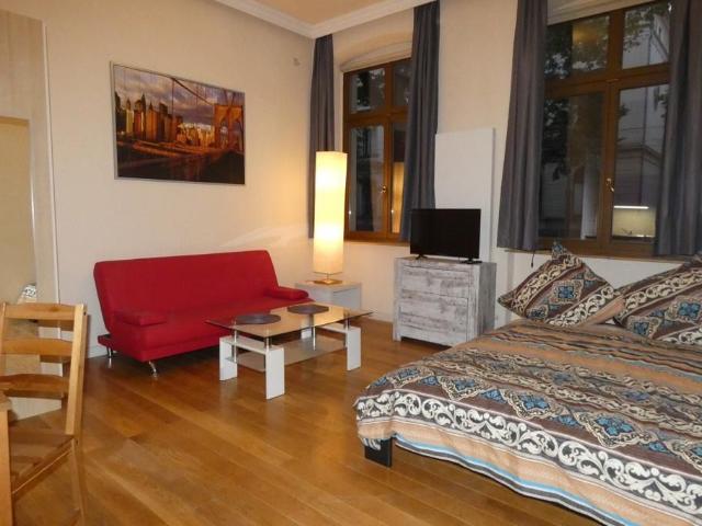Cozy studio in the in Leipzig centre, Leipzig Amsterdam Apartments for Rent