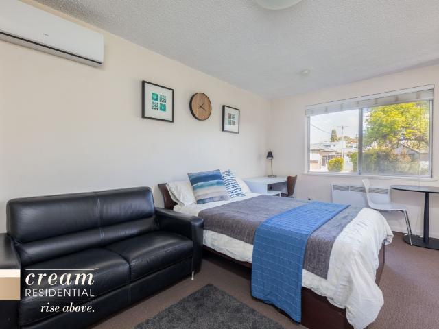 Cozy Studio in Great Location with your own laundry