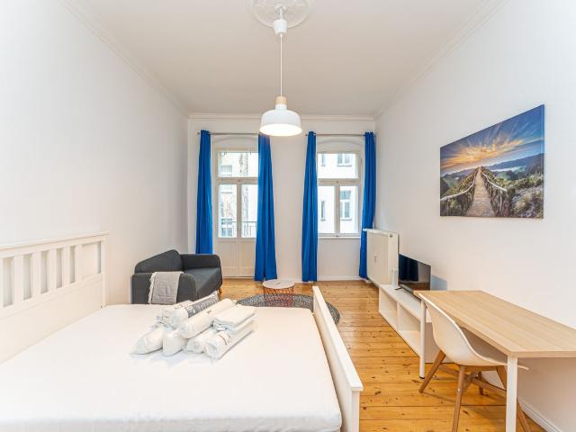 Cozy studio in Pankow, Berlin Amsterdam Apartments for Rent