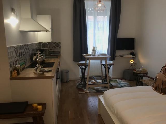 Cozy Studio Near Garibaldi Metro and Part Dieu