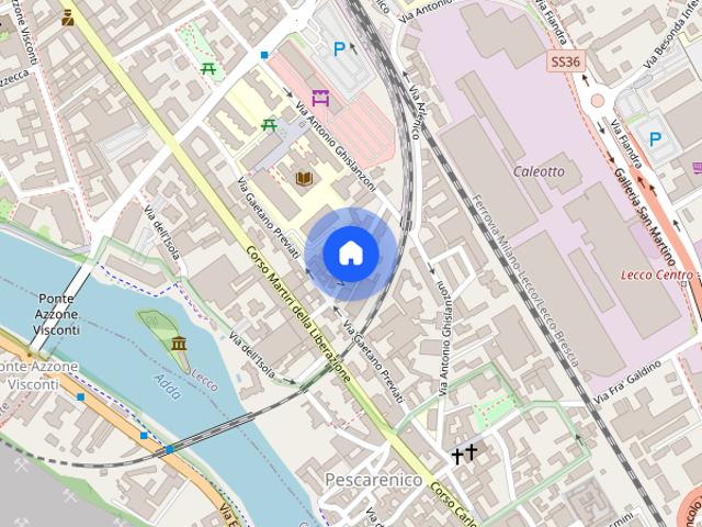 Cozy single bedroom near the Politecnico di Milano Lecco Campus