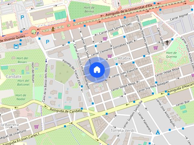 Cozy Single Bedroom close to Hospital General University