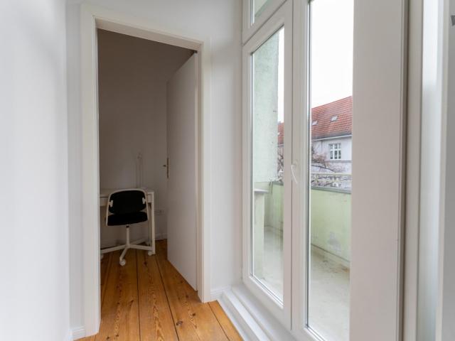 Cozy single bedroom in a 4 bedroom apartment near U Boddinstr. metro station